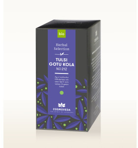 Cosmoveda BIO Herbata Tulsi Gotu Kola 20 saszetek x 1,8g 4032108165660