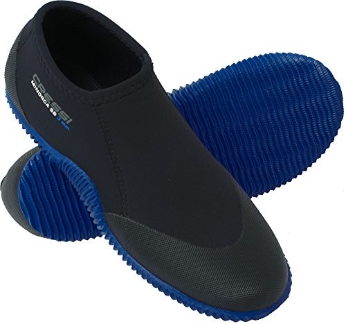 Cressi Minorca buty do nurkowania z neoprenu, grubość 3 mm, czarny XLX431302