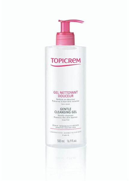 Topicrem Cienkie(Gentle Clean sing Gel) 500 ml