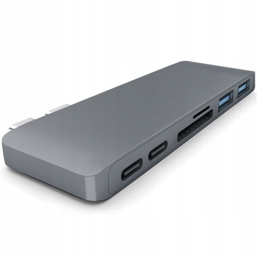 Adapter Hub Usb-c/type-c/usb Sd Tf Do Macbook Pro