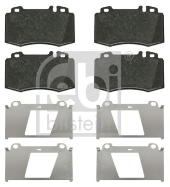 FEBI Zestaw klocków hamulcowych, hamulce tarczowe FEBI 16481