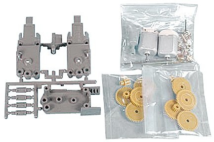 Tamiya 70097 Twin-Motor Gear Box Kit 4950344960118
