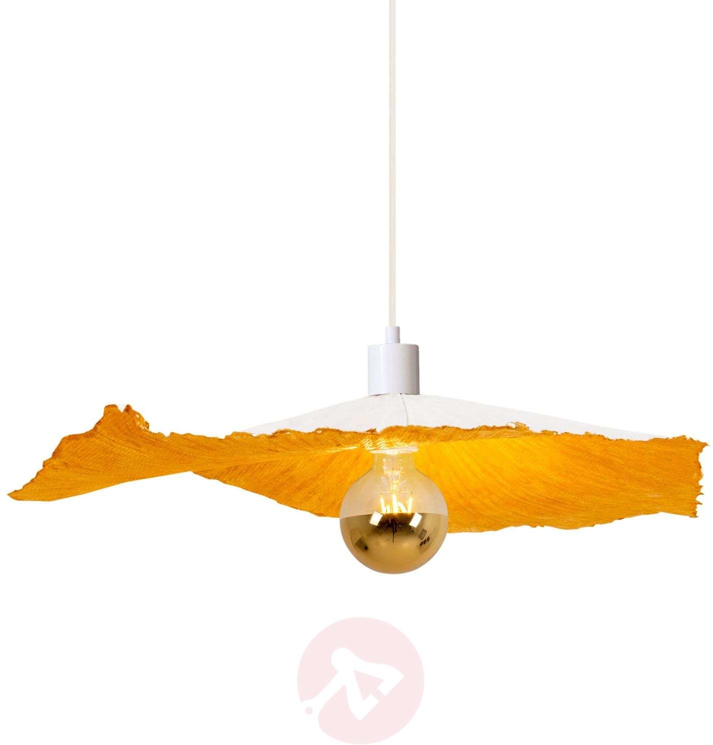 Näve Lampa wisząca Crazy Paper, biało-złota, 56cm
