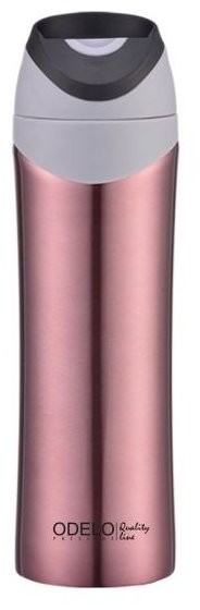 Odelo ATILA KUBEK TERMICZNY 450 ML CZERWONY STAL NIERDZEWNA OD1765