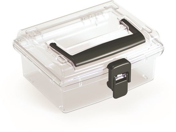 Prosperplast Organizer Przezroczysty Czarny NUF1L PPNUF1L-S411