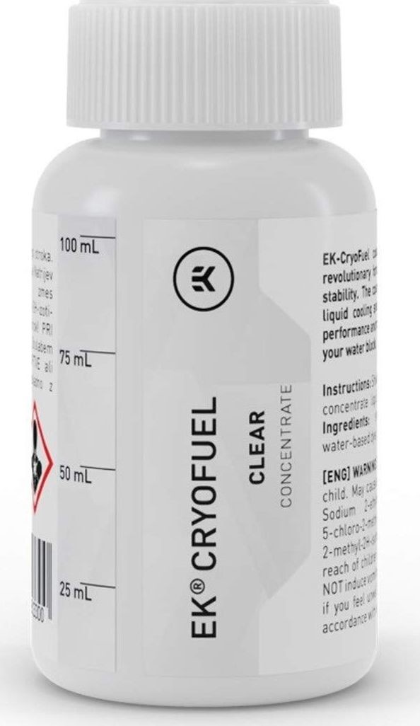 EK Water Blocks EK Water Blocks EK Water Blocks EK-CryoFuel 100ml Konzentrat Clear WAEK-1644
