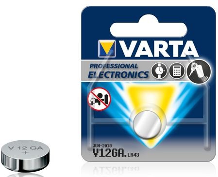 Varta bateria alkaliczna mini V12GA LR43 AG12 D186 L1142