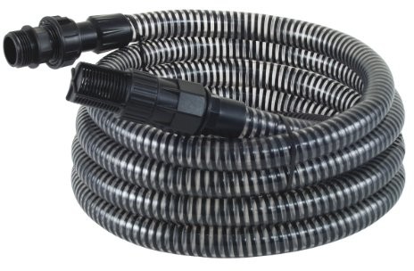 T.I.P. 31009 Wąż wąż ssący wąż ssący komplet przycisków bezpieczeństwa (długość 4 m, wykonana z tworzywa sztucznego)