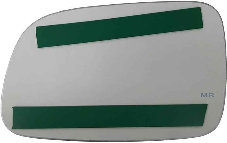 Szkło lusterka prawe WYPUKŁE SFERYCZNE Jeep Grand Cherokee 1999-2004 JE4D