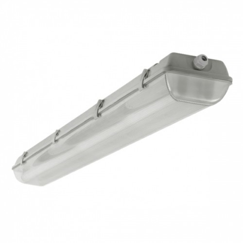 Zext OPRAWA ŚWIETLÓWKOWA HERMETYCZNA T8LED 2X20W IP65 E01-HRM236-PS-T8LED