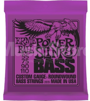 Ernie Ball Power Slinky Bass Nickel Wound 55 - 110