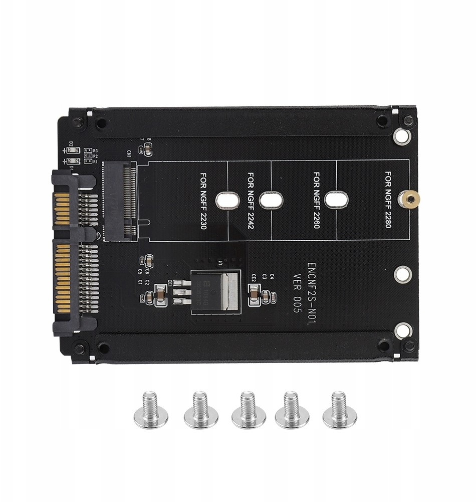 Wysokowydajny Adapter Na Sata Ngff 22-PINOWY M.2