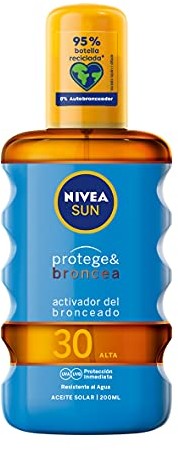 Nivea 4005900131256 Spf30 olej do opalania, 1 opakowanie (1 x 0,2 kg)