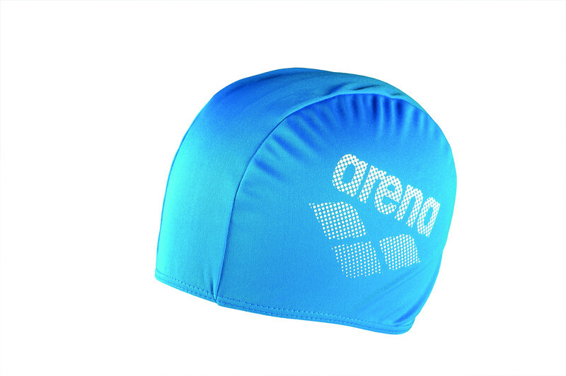 Arena Polyester II Czapka, blue 2021 Czepki pływackie 2467-720-0