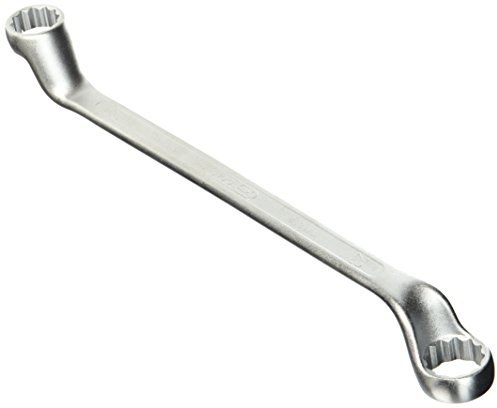 KS Tools 517.0815 Classic podwójny klucz oczkowy, odsadzony, 21 X 23 MM 4042146124307