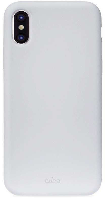 PURO ICON Cover - Etui iPhone Xs Max (jasny niebieski) Limited edition IPCX65ICONLBLUE