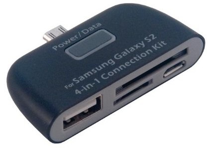 MCL ACC-S02 USB 2.0 czarna  card reader (MicroSDHC, SD, SDHC, USB 2.0, czarna, 26,5 X 54,5 X 11,1 MM) ACC-S02