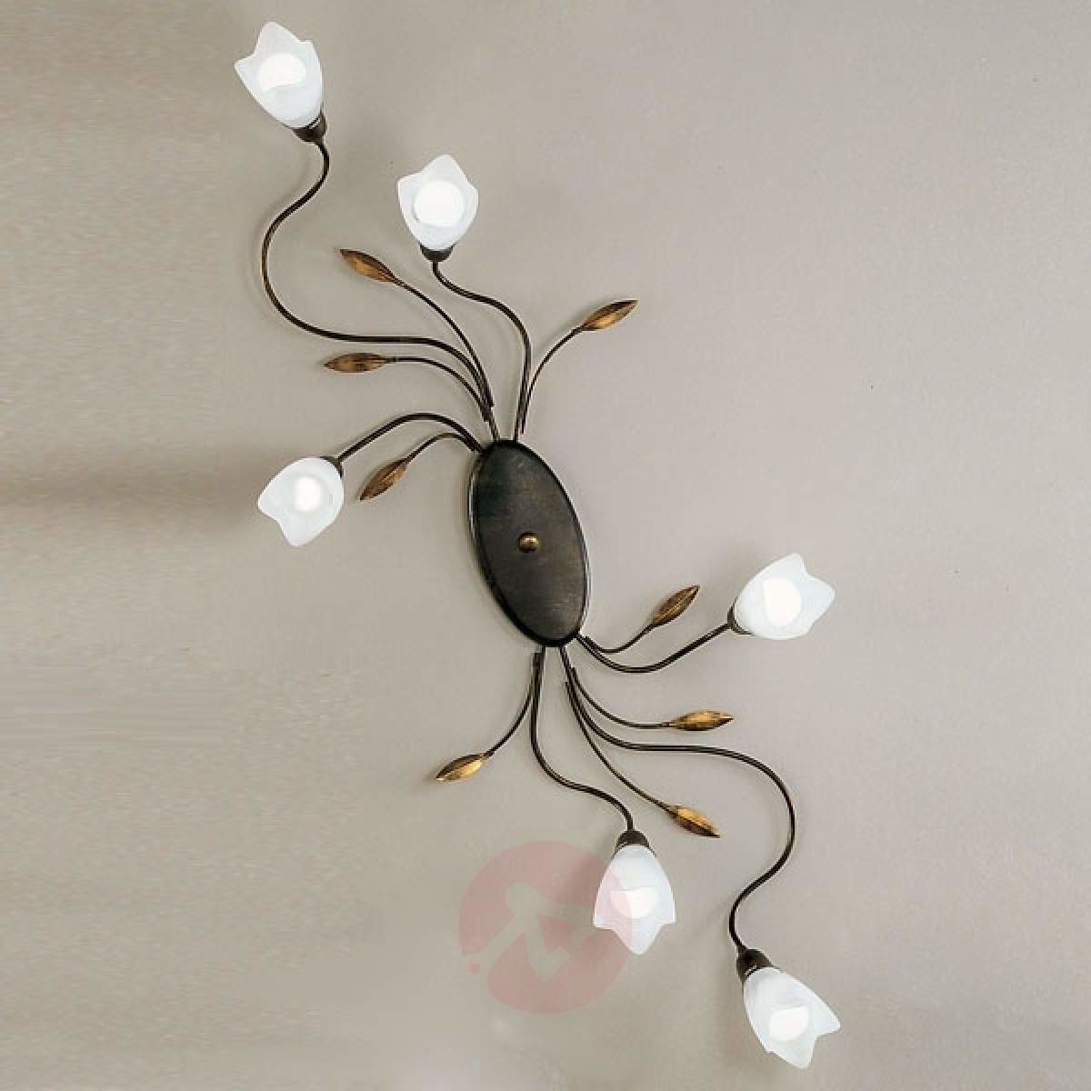 Kögl Lampa sufitowa CAMPANA kwiat, 6-punktowa