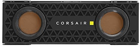 Corsair Hydro X Series XM2 M.2 SSD-chłodnica wodna (M.2 SSD indywidualny obieg chłodzenia, miedziana struktura chłodzenia, łatwa i szybka instalacja), kolor czarny CX-9029002-WW