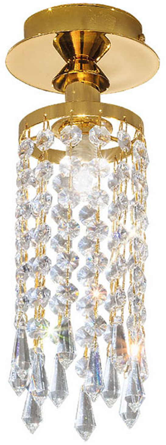 Kolarz Charleston lampa sufitowa kryształ, 10cm