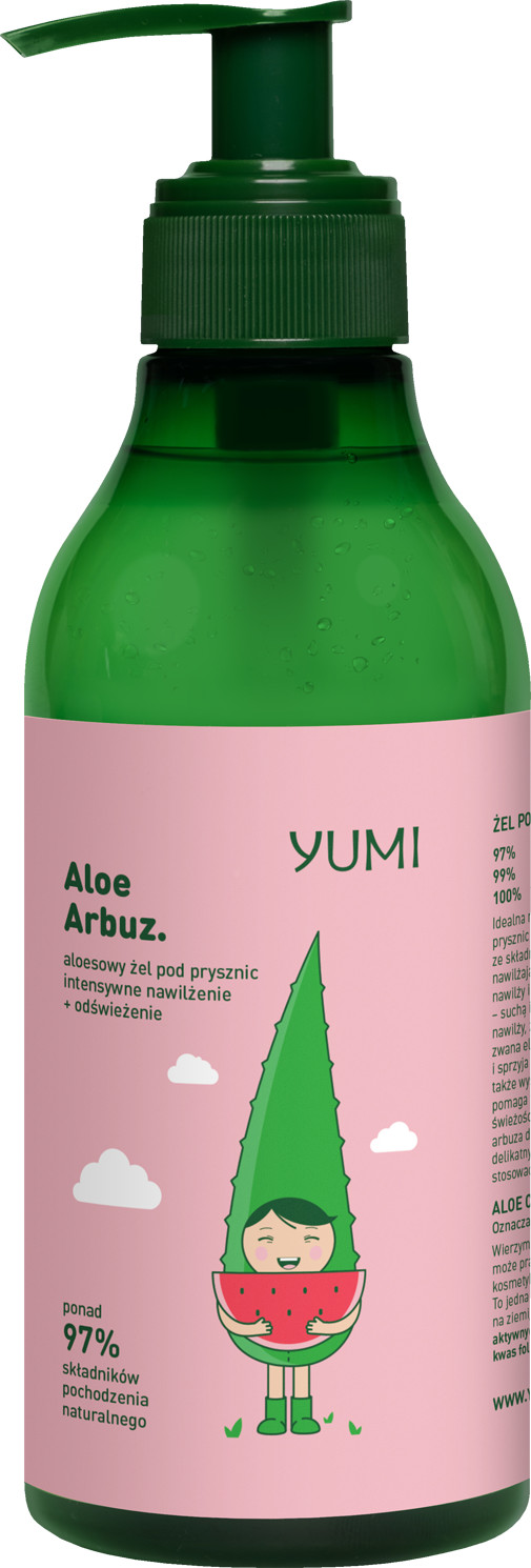 Aloe Arbuz żel pod prysznic, 200 ml