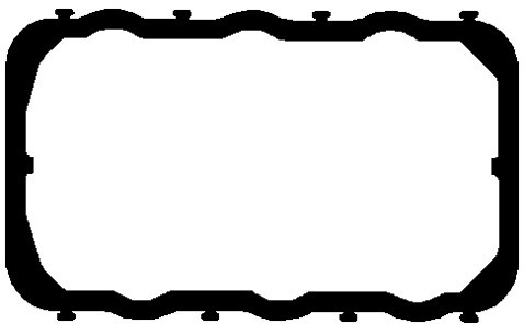 ELRING Uszczelka, pokrywa głowicy cylindrów 828.483
