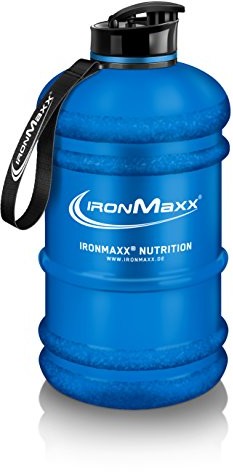 IronMaxx ironmaxx  Water Gallon Matt 2200 ML  Frosted-BLUE, 198 G 41440