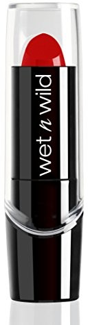 Wet 'n' Wild Wet n Wild SilkFinish Lipstick Hot Red, 1er Pack (1 X 4 G) 17249