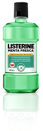 Listerine listerine Menta Fresca 500 ML