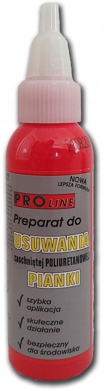 Preparat do Usuwania Zaschniętej Pianki Poliuretan