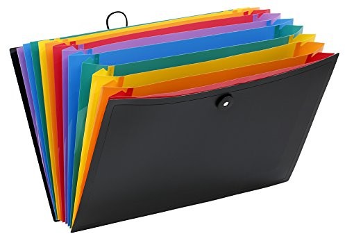 Viquel Rainbow Class teczka na 12 pozycjach z polipropylenu 111667-03