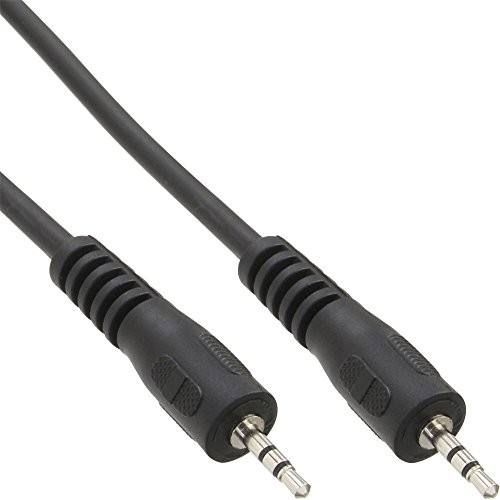 InLine kabel z zapadką wtyczka/wtyczka 2,5 MM Stereo 5 m, 99936 G 99936G