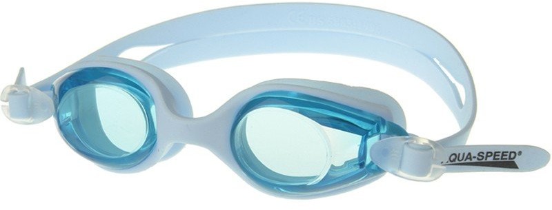 Aqua Speed AquaSpeed, AquaSpeed, Okulary pływackie, Ariadna, jasnoniebieskie