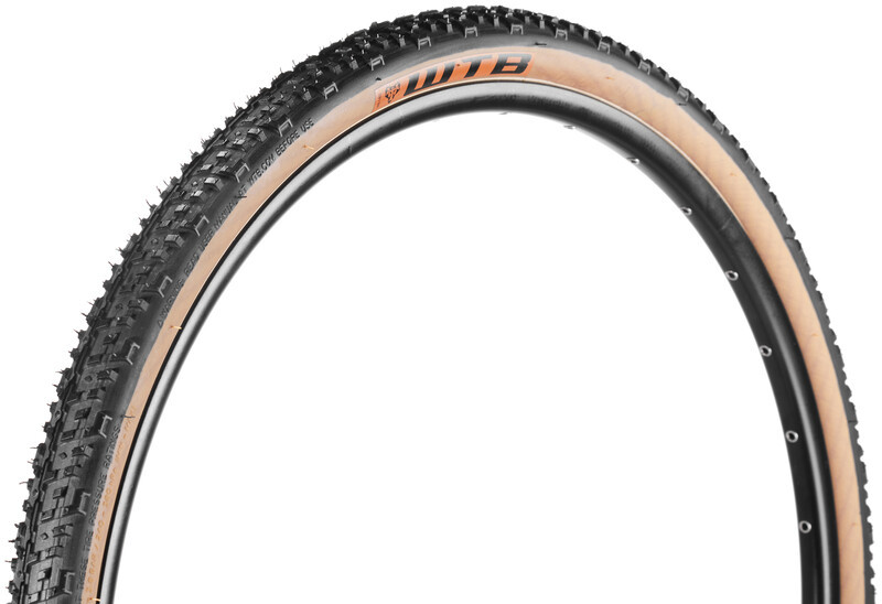 WTB Nano Opona zwijana 700x40C TCS Light Fast Rolling, black/light brown 40-622 | 700x40c 2021 Opony do rowerów Gravel 820000026