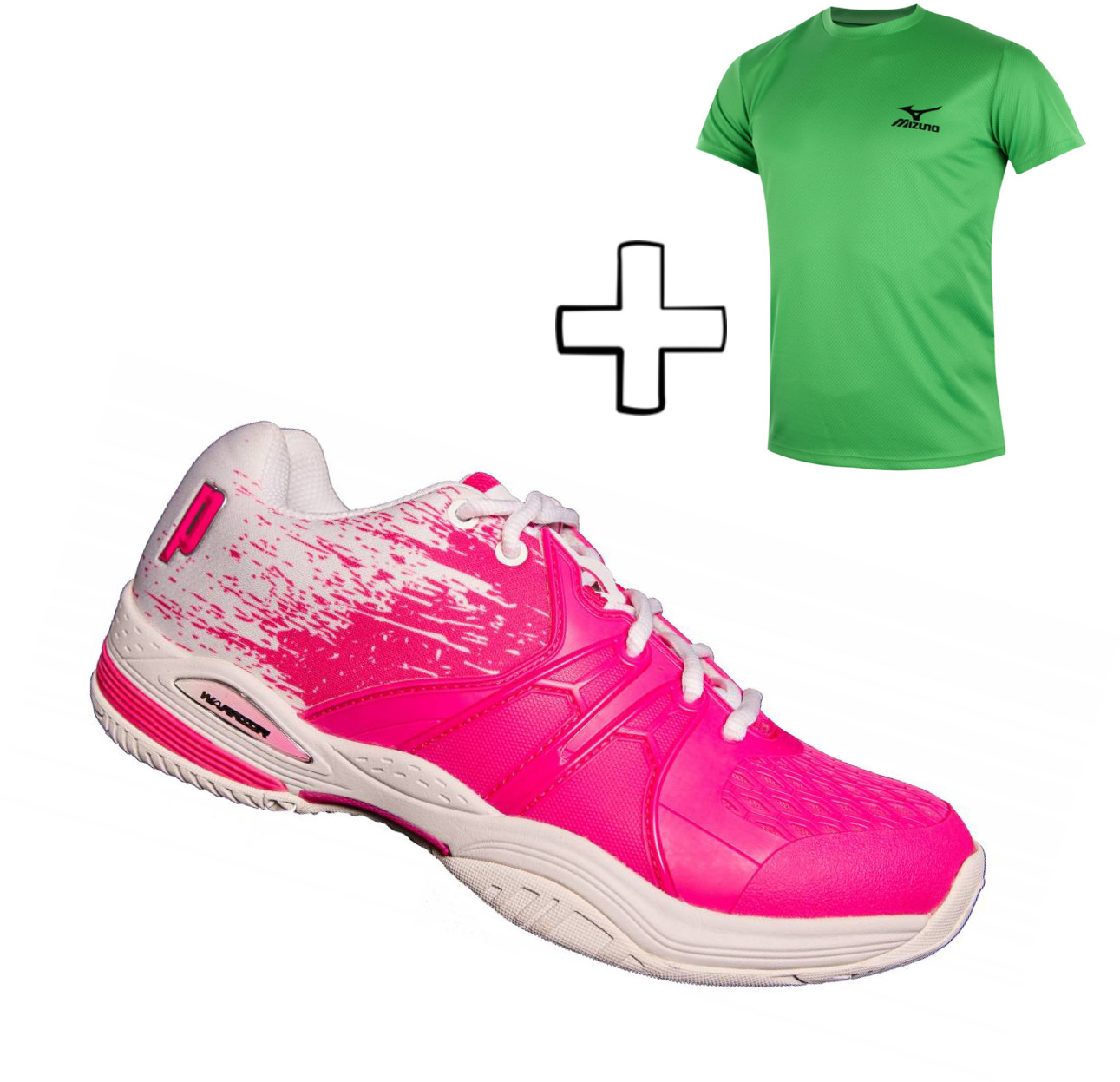 Prince Warrior Lite - pink/white (8P470-211)