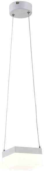 Lampa wisząca LED Gina 12 W biała 330101-01