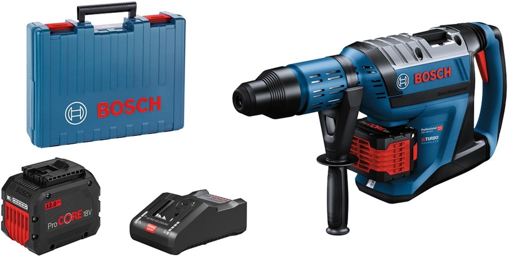 Bosch GBH 18V-45 C Professional 305 RPM SDS Max 8 kg