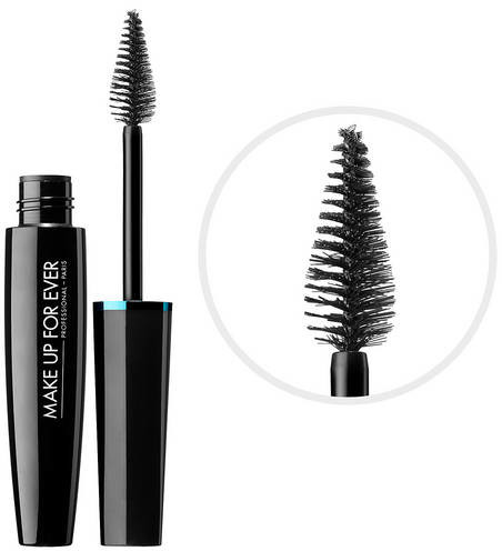MAKE UP FOR EVER Aqua Smoky Extravagant Ultra czarna wodoodporna mascara