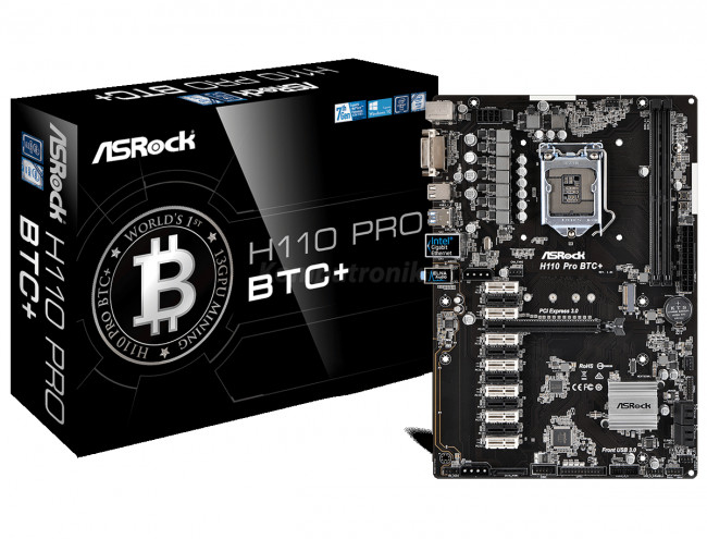 ASRock H110 Pro BTC+