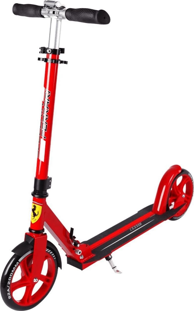 Ferrari Barel Hulajnoga dwukołowa FXA208 czerwona  HUKIFEFXA208r