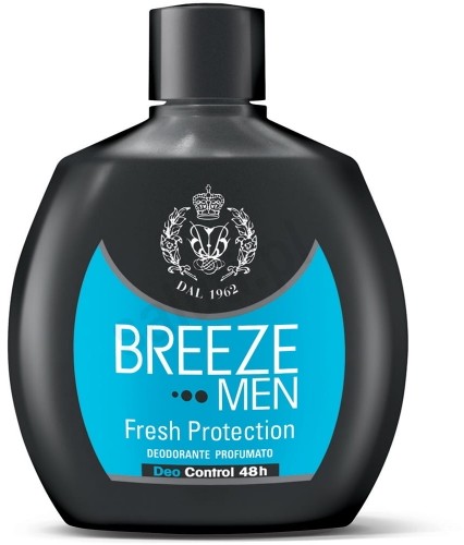 Breeze Breeze Fresh Protection - męski dezodorant perfumowany sqeeze ścisk (100ml) 8003510023912_20190401012843