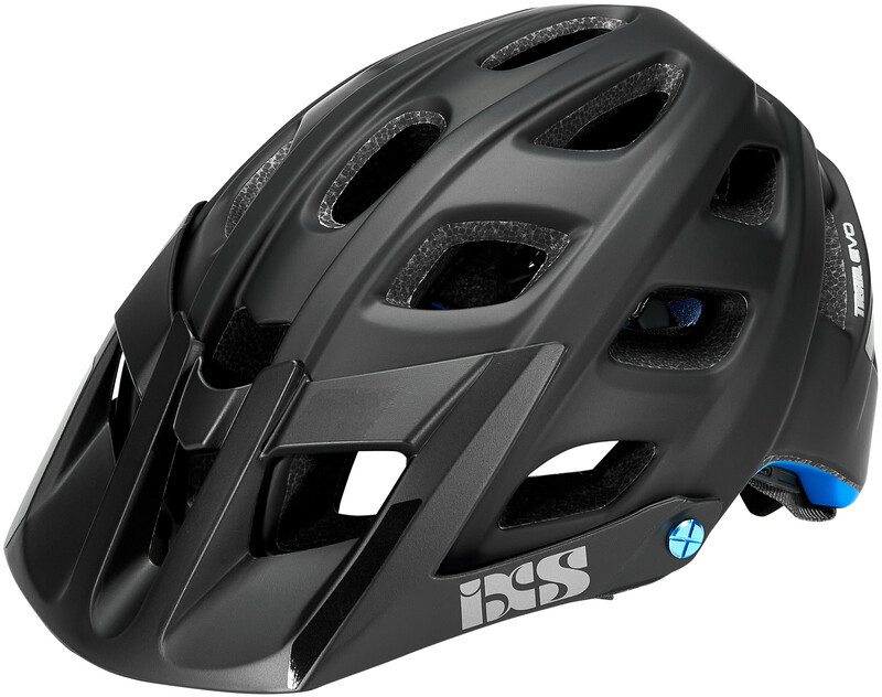 IXS IXS Trail Evo E-Bike Helmet, black M/L | 58-62cm 2021 Kaski MTB IX-HLT-9121/1/M/L