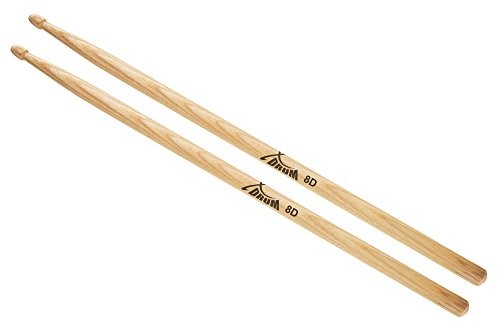 XDrum 8D Wood Hickory pałeczki do perkusji para 00033088