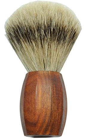 Golddachs pędzel do golenia, 100 procent Silvertip, palisander-uchwytem, 1 sztuki 7610804701