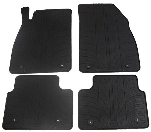 Gledring Gumowa mata Opel Insignia więcej Clips kombnierki do profilu T, 4-częściowy zestaw Rubber ponieważ Mats GL 0091