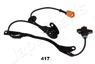 JAPANPARTS Czujnik, prędkosć obrotowa koła ABS-417