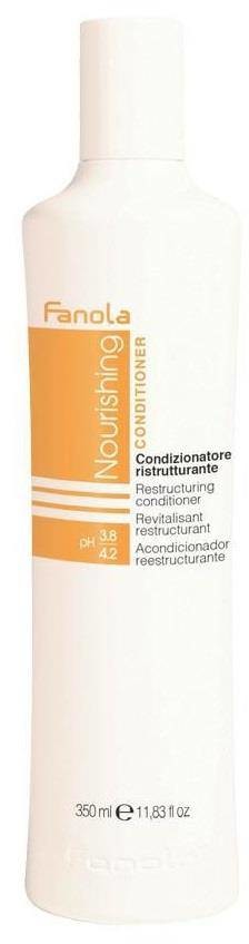 Fanola Nourishing Restructuring Conditioner odżywka rekonstruująca do włosów suchych i łamliwych 350ml 92681-uniw