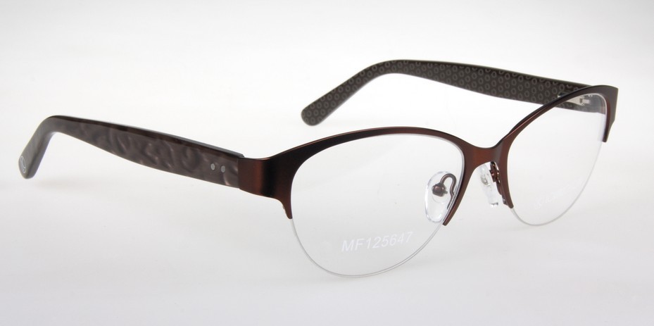 Oprawki okularowe Lorenzo MF125647 c2 brąz
