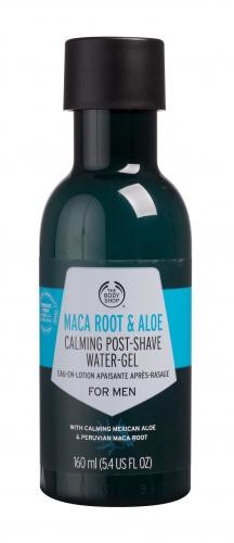 The Body Shop The Body Shop Maca Root & Aloe Calming Post-Shave Water-Gel preparat po goleniu 160 ml dla mężczyzn