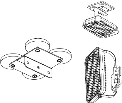 STERILON Uchwyt magnetyczny UV-C Sterilon 36W Uchwyt magnetyczny UV-C Sterilon 36W STERILON 243615